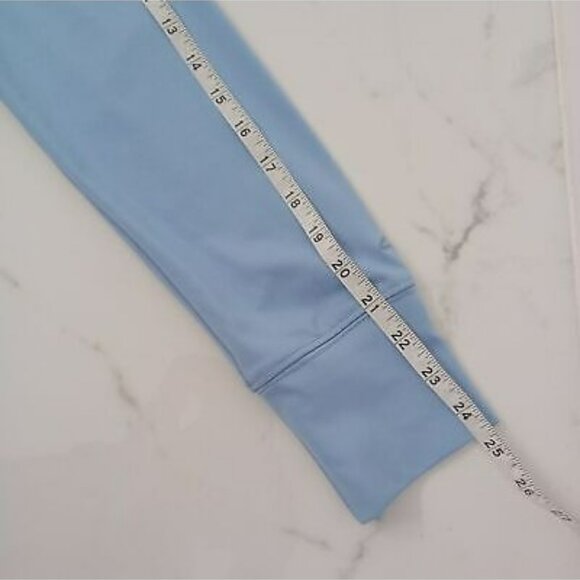 Champion Blue Full-Zip Jacket Womens S Lightweight Stretchy - Picture 9 of 12